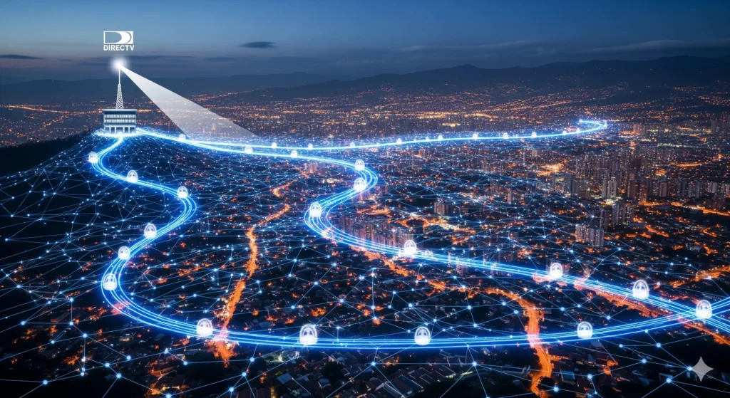 DirecTV Móvil apn Colombia