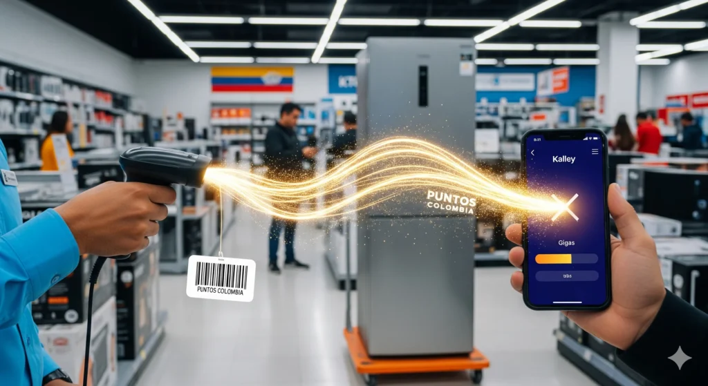 Kalley Móvil apn Colombia