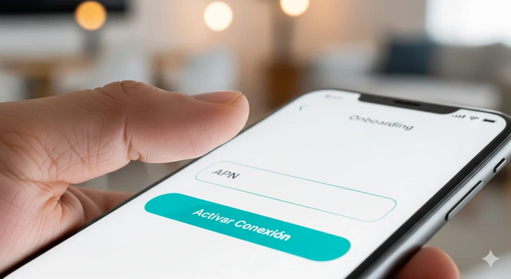 Play Móvil apn Colombia