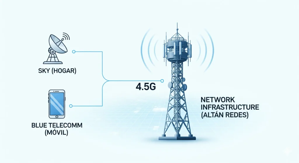 apn Blue Telecomm
