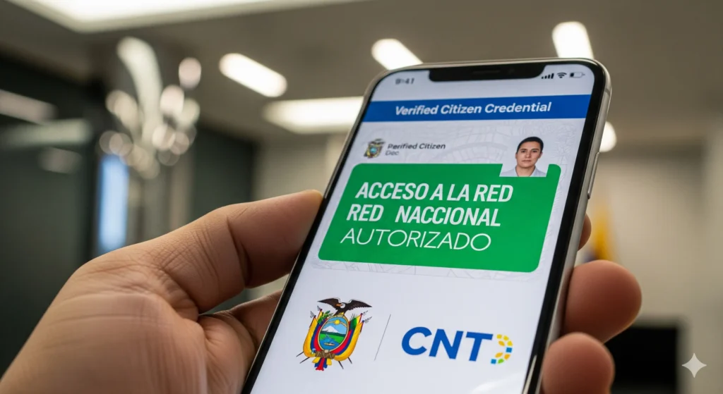 APN de CNT en Ecuador