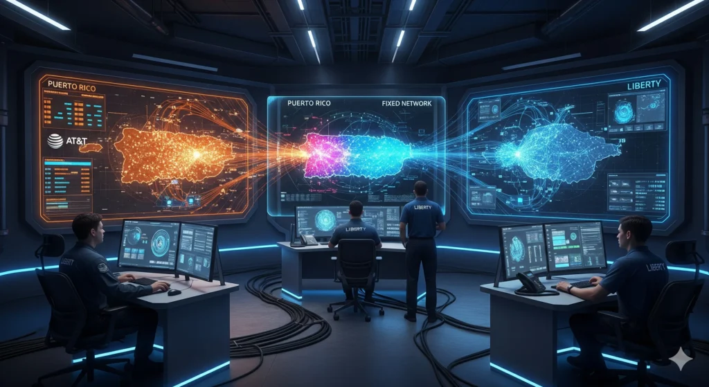 APN de Liberty en Puerto Rico