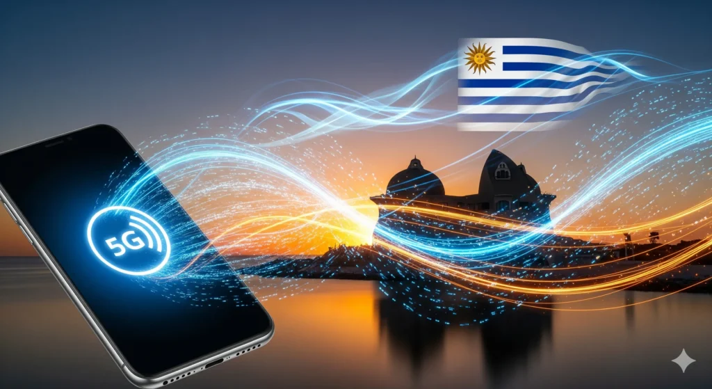 Como configurar el APN Claro uruguay para internet