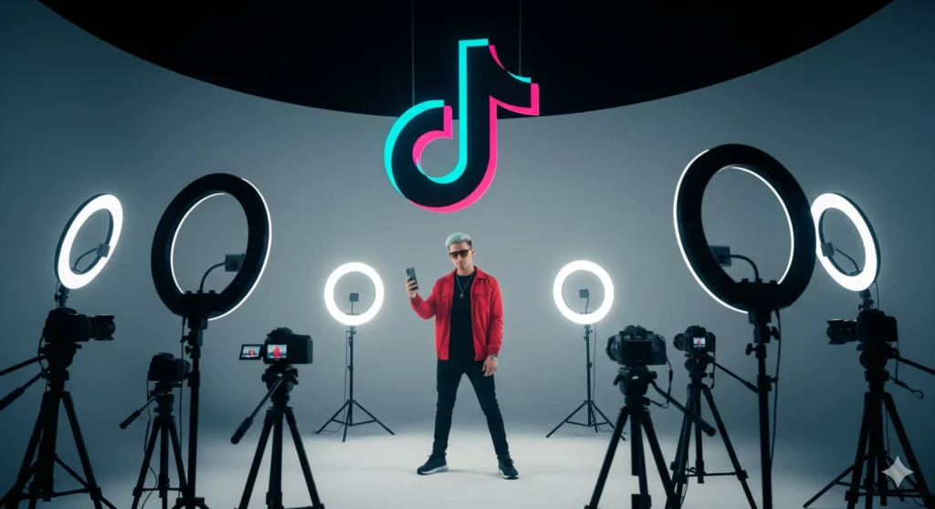 como entrar en mi cuents de tiktok