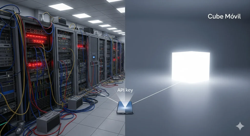 como configurar APN de Cube Móvil en España