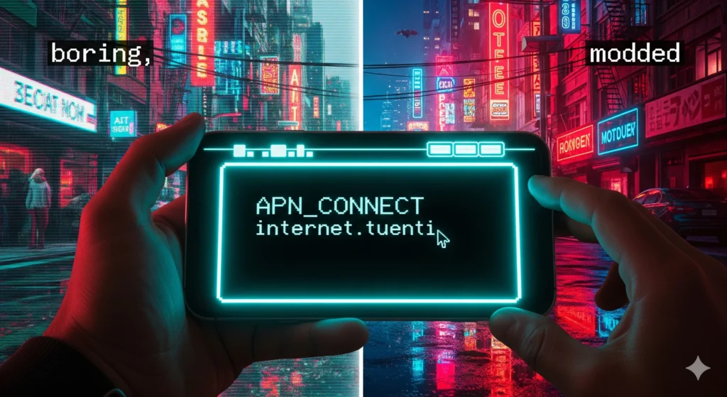 como configurar APN de Tuenti en Argentina