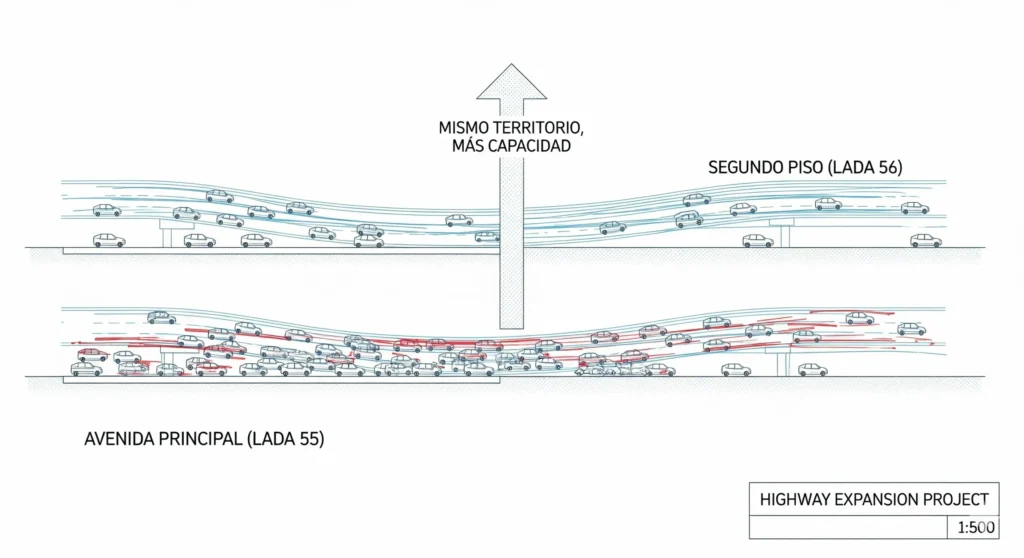 de donde es lada 56 mexico