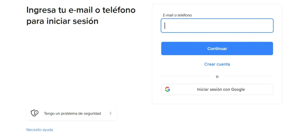 entrar en mi cuenta de mercado libre