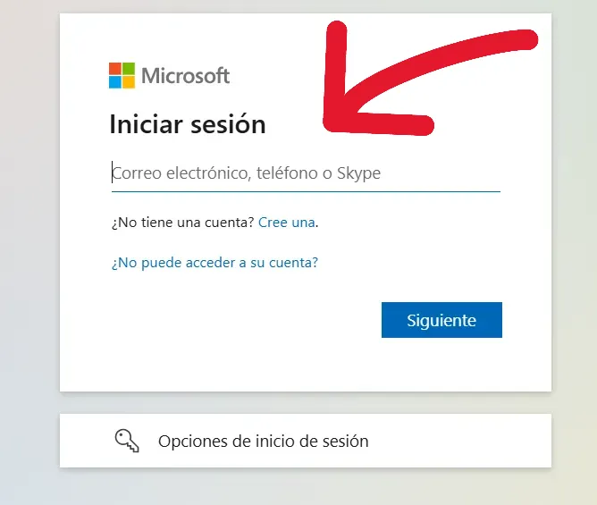ingresar correo hotmail