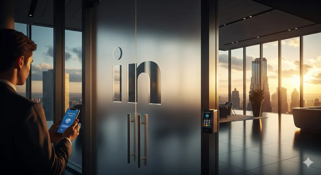 iniciar sesion en linkedin