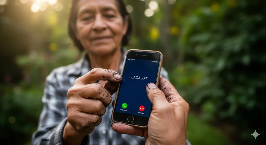 lada 777 de donde es