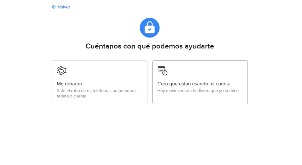 problema de sesion mercado libre