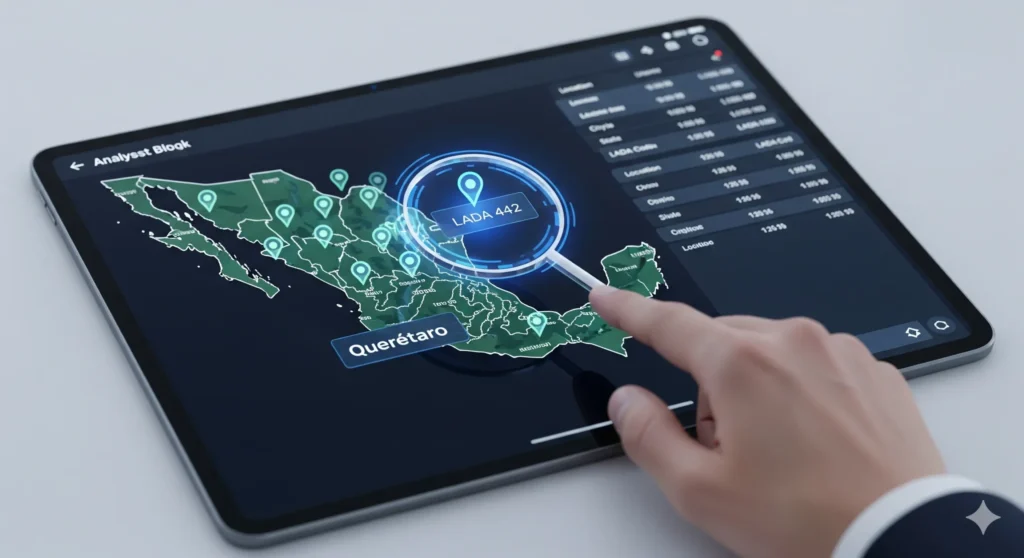 que es la clave lada de mexico