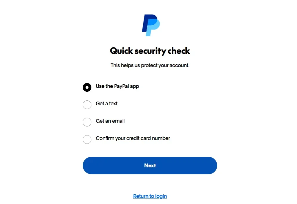 recuperar contraseña de paypal