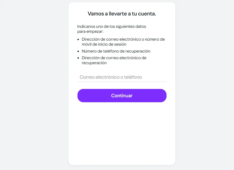 recuperar contraseña yahoo mail